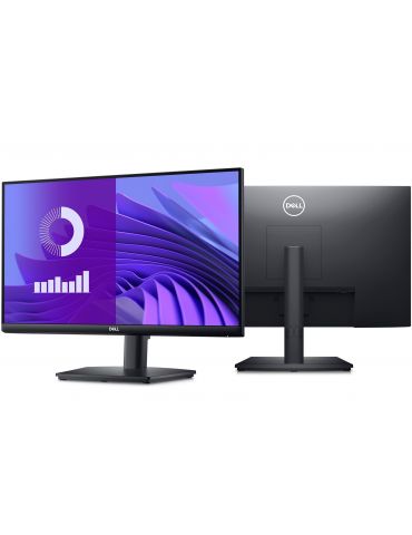 DELL E Series E2425HS monitoare LCD 60,5 cm (23.8") 1920 x 1080 Pixel Full HD Negru - Tik.ro