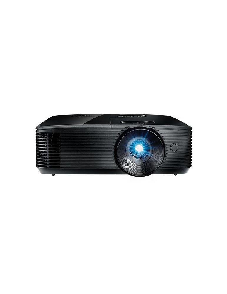 Videoprojector hd145x 1080p native resolution 3400 ansi lumen brightness 25.000:1 contrast ratio inputs 1 x hdmi 1.4a 3d support