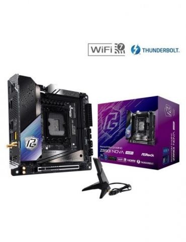Placa de baza asrock z890i... - Tik.ro