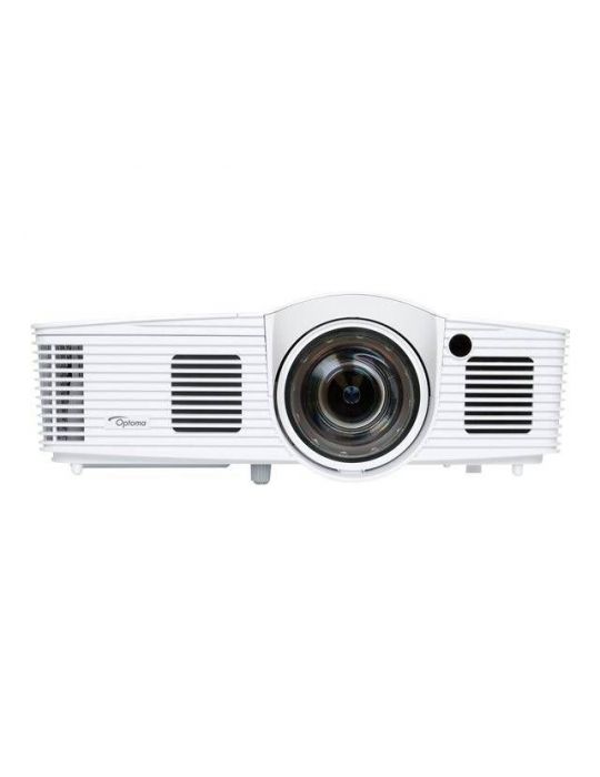 Videoprojector gt1080e 1080p native resolution 3000 ansi lumen brightness 25.000:1 contrast ratio 2 x hdmi / mhl / audio out / 3