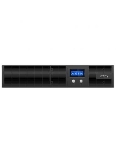 Ups njoy argus 3000 3000va / 1800w lcd display 8 iec c13 Njoy - 1 - Tik.ro
