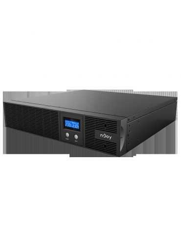 Ups njoy argus 3000 3000va / 1800w lcd display 8 iec c13 Njoy - 1
