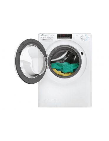 Candy Smart Pro Inverter CO 4104TWM 1-S mașini de spălat Încărcare frontală 10 kilograme 1400 RPM Alb - Tik.ro