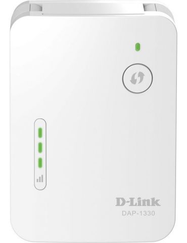 Range extender d-link wireless  300mbps 1 port 10/100mbps 2 antene externe 2.4ghz dap-1330 (include tv 1.75lei) D-link - 1