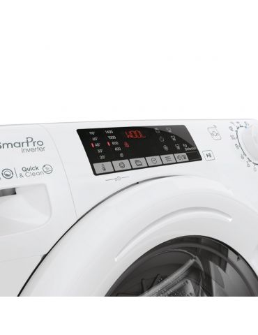 Candy Smart Pro Inverter CO 4104TWM 1-S mașini de spălat Încărcare frontală 10 kilograme 1400 RPM Alb