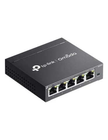 TP-Link Omada ES205G switch-uri Gestionate Gigabit Ethernet (10 100 1000) Negru - Tik.ro