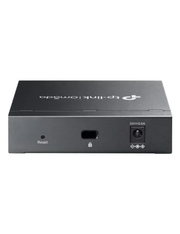 TP-Link Omada ES205G switch-uri Gestionate Gigabit Ethernet (10 100 1000) Negru