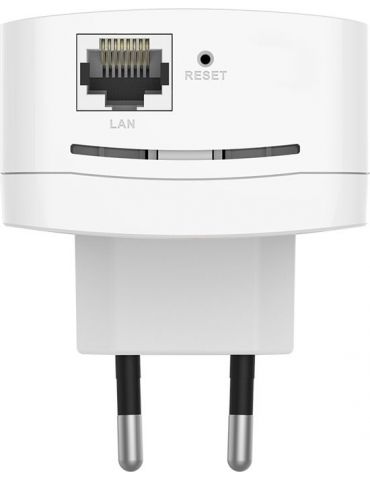Range extender d-link wireless  300mbps 1 port 10/100mbps 2 antene externe 2.4ghz dap-1330 (include tv 1.75lei) D-link - 1