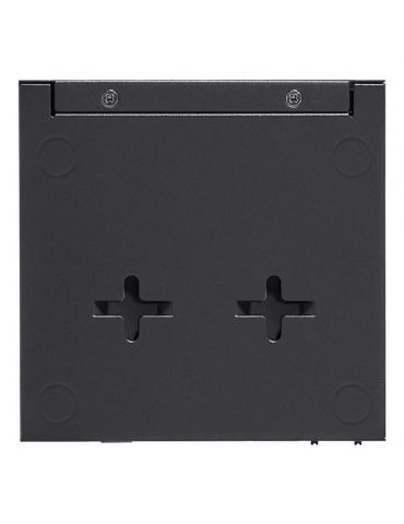 TP-Link Omada ES205G Gestionate Gigabit Ethernet (10 100 1000) Power over Ethernet (PoE) Suport Negru - Tik.ro
