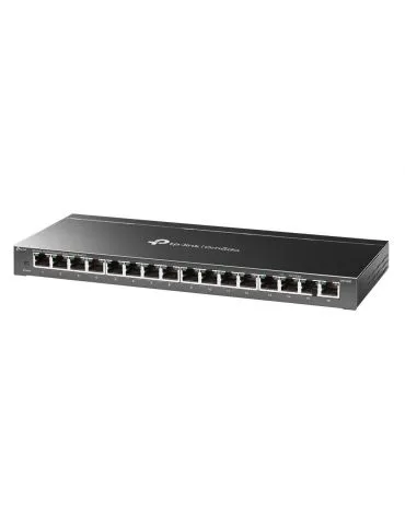 TP-Link Omada DS116GE switch-uri Gestionate L2 Gigabit Ethernet (10 100 1000) Negru