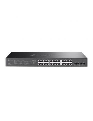 TP-Link Omada SG2428LP switch-uri Gestionate L2 L2+ Gigabit Ethernet (10 100 1000) Power over Ethernet (PoE) Suport Gri