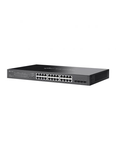 TP-Link Omada SG2428LP switch-uri Gestionate L2 L2+ Gigabit Ethernet (10 100 1000) Power over Ethernet (PoE) Suport Gri
