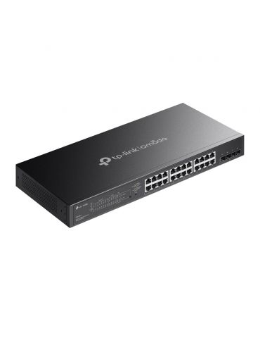 TP-Link Omada SG2428LP switch-uri Gestionate L2 L2+ Gigabit Ethernet (10 100 1000) Power over Ethernet (PoE) Suport Gri