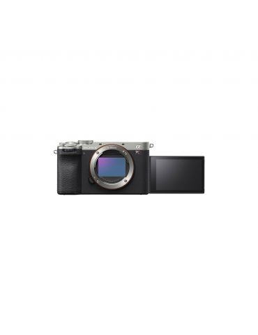 Sony α 7CR MILC aparat foto mirrorless cu obiectiv interschimbabil 61 MP Exmor R CMOS 9504 x 6336 Pixel Negru, Argint