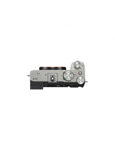 Sony α 7CR MILC aparat foto mirrorless cu obiectiv interschimbabil 61 MP Exmor R CMOS 9504 x 6336 Pixel Negru, Argint