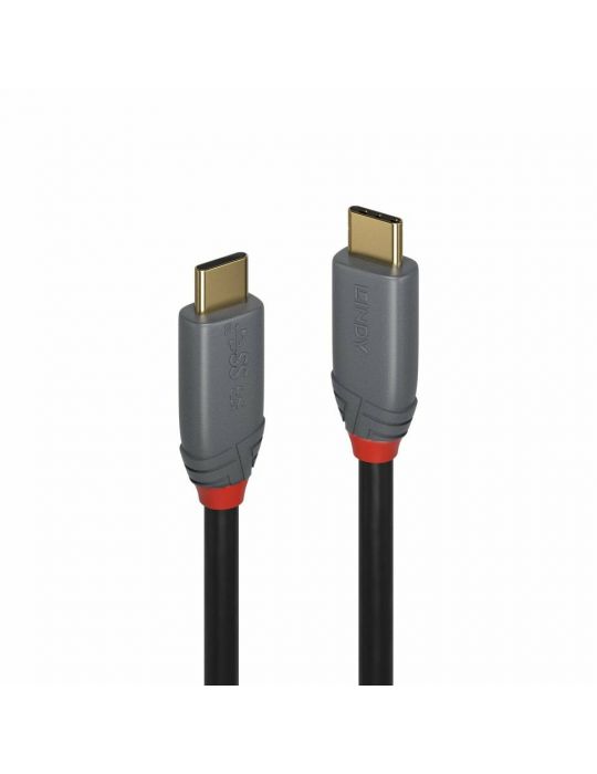 Lindy 36903 cabluri USB USB 3.2 Gen 2 (3.1 Gen 2) 2 m USB C Negru