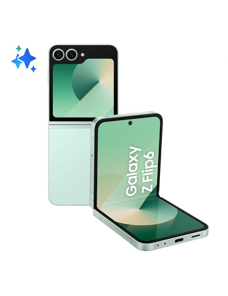 Samsung Galaxy Z Flip6 17 cm (6.7") Dual SIM Android 14 5G USB tip-C 12 Giga Bites 512 Giga Bites 4000 mAh Culoare mentă