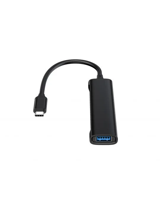 Conceptronic HUBBIES12B hub-uri de interfață USB 3.2 Gen 1 (3.1 Gen 1) Type-C 5000 Mbit s Negru