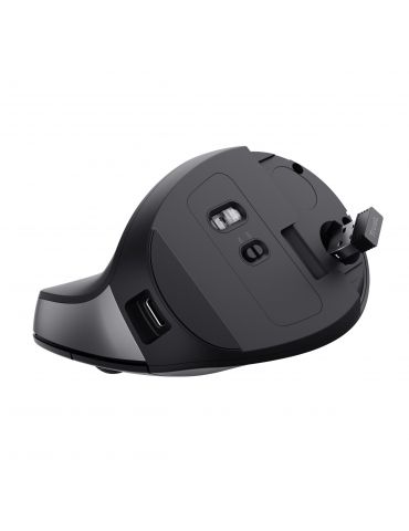 Trust Bayo II mouse-uri Medical Mâna dreaptă RF fără fir Optice 2400 DPI