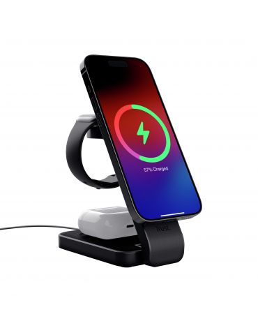 Trust Viro Căști, Căști, Smartphone, Ceas smart Negru USB Încărcare fără fir