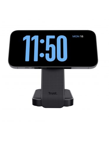 Trust Viro Căști, Căști, Smartphone, Ceas smart Negru USB Încărcare fără fir