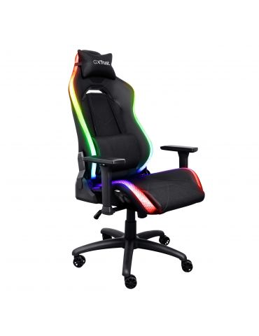 Trust GXT 719 Ruya Scaun gaming PC Șezut căptușit Negru - Tik.ro