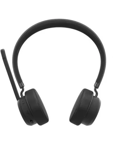 Lenovo 4XD1Q30302 cască audio & cască cu microfon Căști Fără fir Bandă de fixare pe cap Apeluri Muzică Bluetooth Negru - Tik.ro