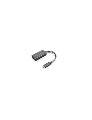 Lenovo 4X90R61022 adaptor pentru cabluri video 0,24 m USB tip-C HDMI Tip A (Standard) Negru - Tik.ro