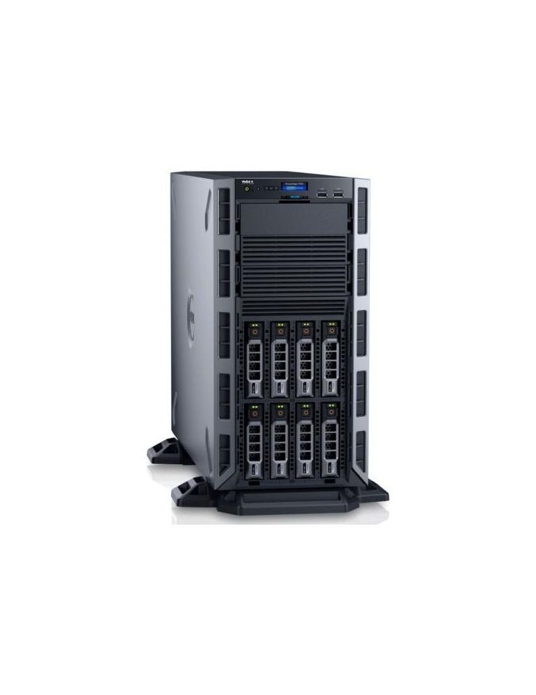 Server dell poweredge t330 1 cpu intel xeon e3-1220 v6 3.0 ghz (turbo 3.5 ghz) 4 nuclee udimm 16 gb ddr4 hdd 1 tb carcasa tip to