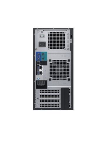 Server dell poweredge t140-e2124 1 cpu intel xeon e-2124 3.3 ghz 4 nuclee udimm 16 gb ddr4 hdd 1 tb carcasa tip mini tower pet14