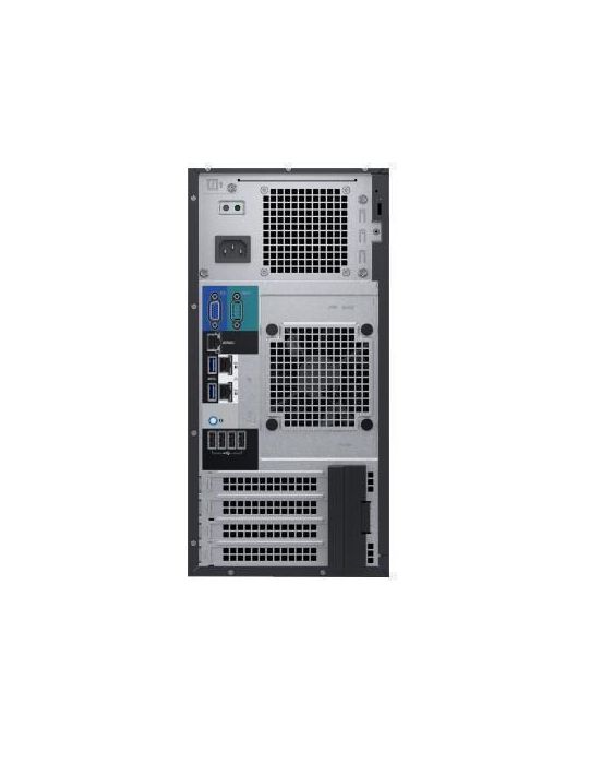 Server dell poweredge t140-e2124 1 cpu intel xeon e-2124 3.3 ghz 4 nuclee udimm 16 gb ddr4 hdd 1 tb carcasa tip mini tower pet14