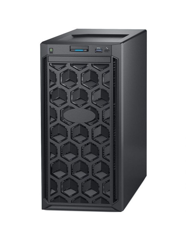 Server dell poweredge t140 1 cpu intel xeon e-2124 3.3 ghz 4 nuclee udimm 16 gb ddr4 hdd 1 tb x 2carcasa tip tower pet140cee02vs