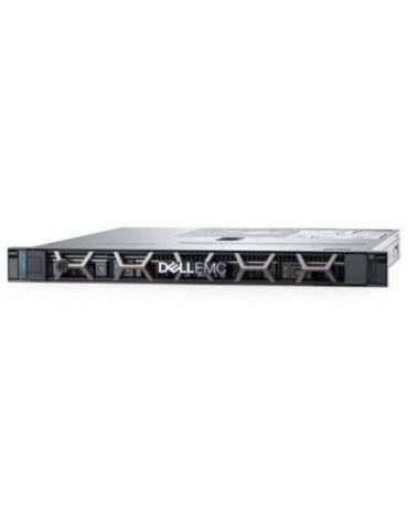 Server dell poweredge rack 340 1 cpu intel xeon e-2134 3.5 ghz (turbo 4.5 ghz) 4 nuclee rdimm 16 gb ddr4 hdd 600 gb carcasa tip  - Tik.ro