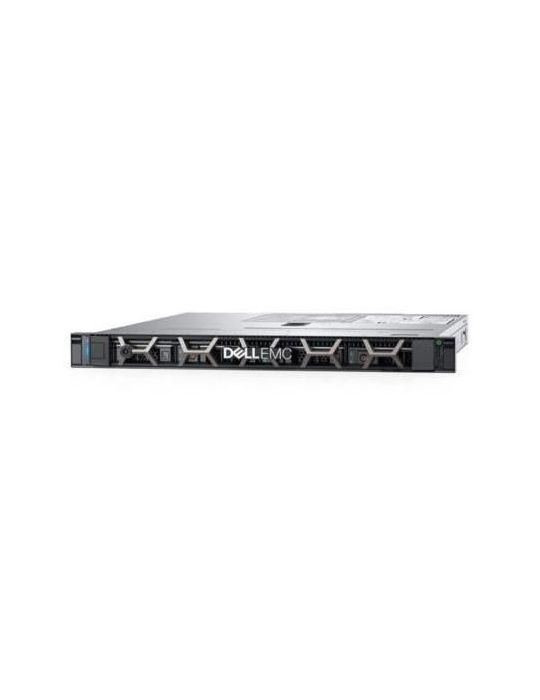 Server dell poweredge rack 340 1 cpu intel xeon e-2134 3.5 ghz (turbo 4.5 ghz) 4 nuclee rdimm 16 gb ddr4 hdd 600 gb carcasa tip 