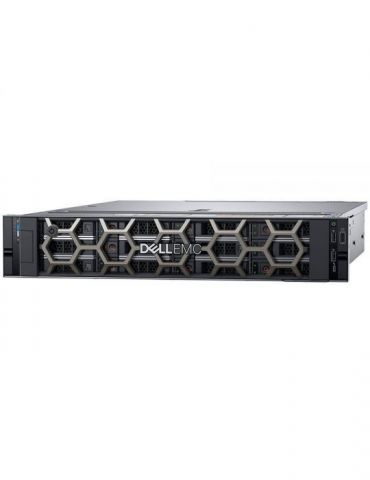 Server dell poweredge r540 1 cpu intel xeon silver 4214 2.2 ghz 12 nuclee rdimm 16 gb ddr4 hdd 600 gbcarcasa tip rackabila 2u pe