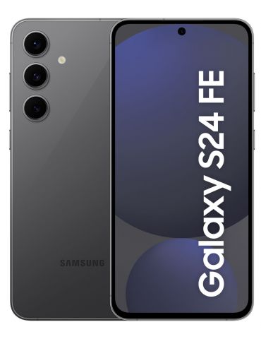 Samsung Galaxy S24 FE 17 cm (6.7") Dual SIM Android 14 5G USB tip-C 8 Giga Bites 128 Giga Bites 4700 mAh Grafit