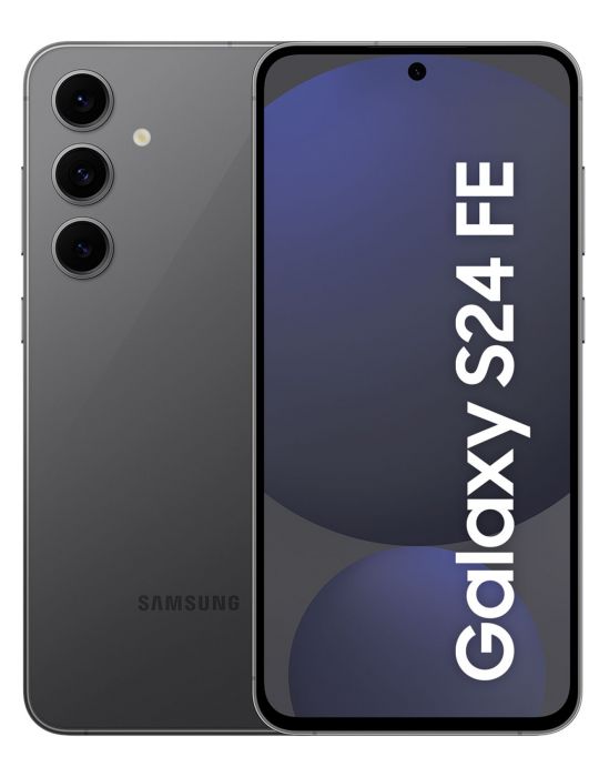 Samsung Galaxy S24 FE 17 cm (6.7") Dual SIM Android 14 5G USB tip-C 8 Giga Bites 128 Giga Bites 4700 mAh Grafit