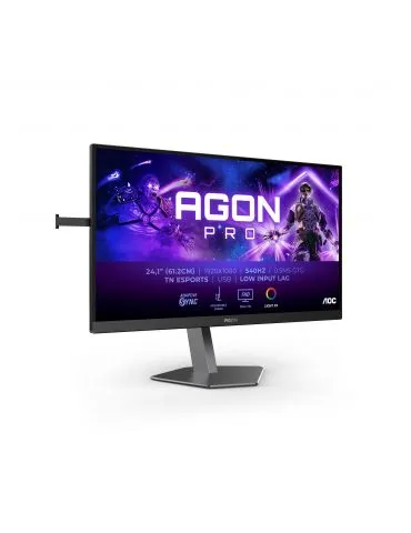 AOC AGON PRO AG246FK monitoare LCD 61,2 cm (24.1") 1920 x 1080 Pixel Full HD Negru