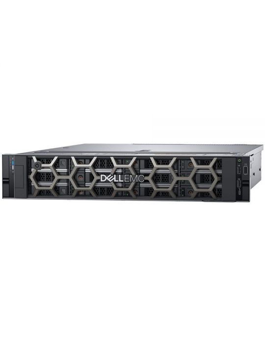Server dell poweredge r540 1 cpu intel xeon silver 4214 2.2 ghz 12 nuclee rdimm 16 gb ddr4 hdd 600 gb x 2 carcasa tip rackabila 