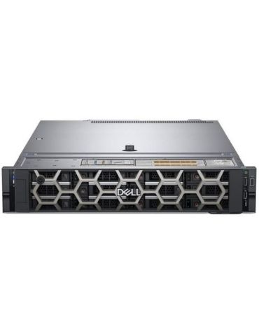 Server dell poweredge r540 1 cpu intel xeon silver 4110 2.1 ghz (turbo 3.0 ghz) 8 nuclee rdimm 16 gb ddr4 hdd 600 gb carcasa tip - Tik.ro