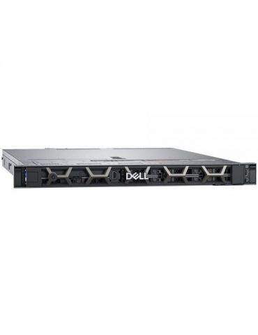 Server dell poweredge r440 1 cpu intel xeon scalable 4214 2.2 ghz 12 nuclee rdimm 16 gb ddr4 hdd 600 gbcarcasa tip rackabila 1u  - Tik.ro