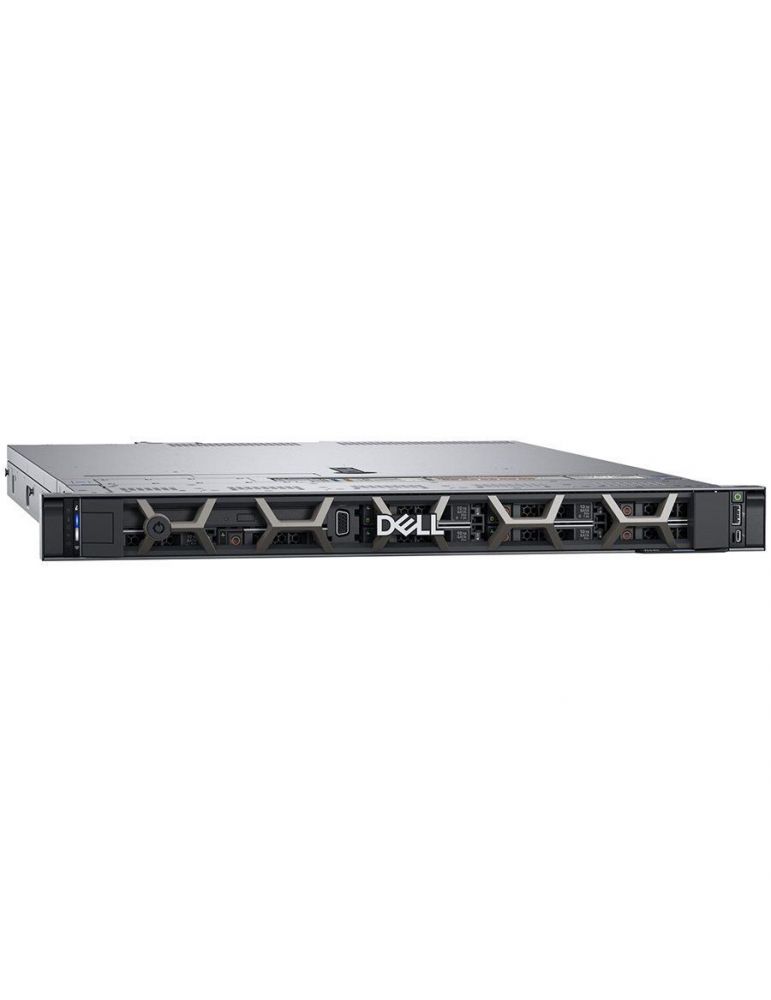 Server dell poweredge r440 1 cpu intel xeon scalable 4210 2.2 ghz 10 nuclee rdimm 16 gb ddr4 ssd 480 gb carcasa tip rackabila 1u
