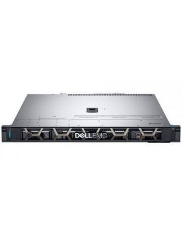 Server dell poweredge r340 1 cpu intel xeon e-2224 3.4 ghz 4 nuclee udimm 16 gb ddr4 hdd 4 tb x 2carcasa tip rackabila 1u per340 - Tik.ro