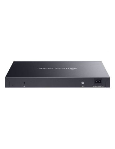 TP-Link Omada SG3428XMPP switch-uri Gestionate L2+ Gigabit Ethernet (10 100 1000) Power over Ethernet (PoE) Suport 1U Negru