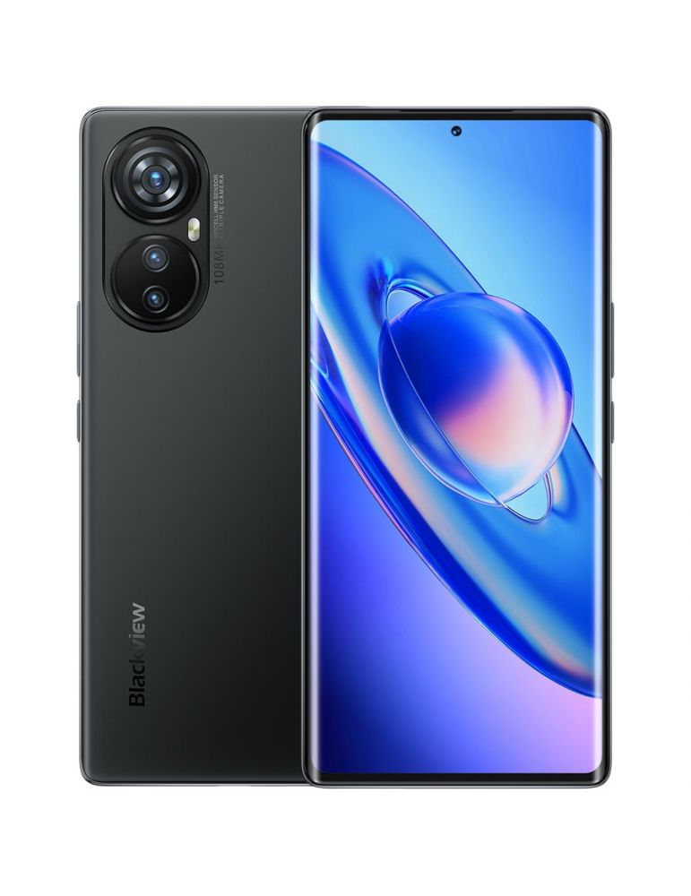 Blackview a200 pro 12/256gb 6.67 amoled curved 120hz display gorilla