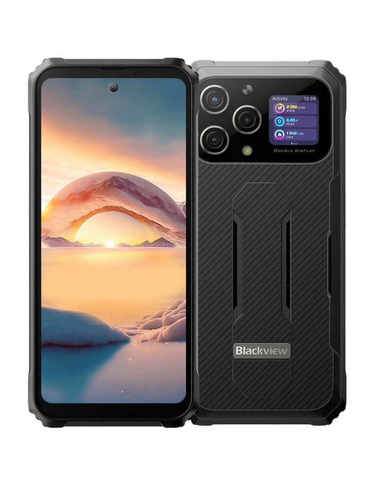Blackview rugged bl8000 12gb/512 gb6.78+1.32 inch dual-screen fhd ips incell