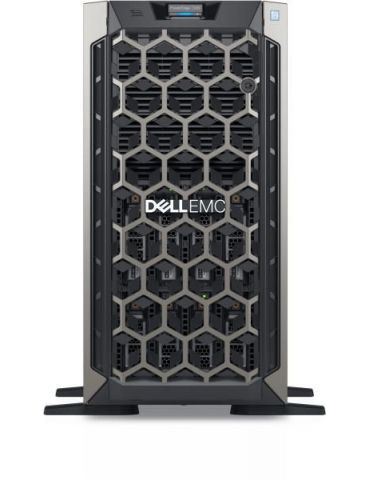Poweredge t340 intel xeon e-2234 3.6ghz 8m cache 4c/8t turbo (71w) 1x 16gb 2666mt/s ddr4 ecc udimm 1x 480gb ssd sata read intens - Tik.ro