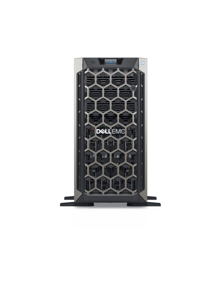 Poweredge t340 intel xeon e-2234 3.6ghz 8m cache 4c/8t turbo (71w) 1x 16gb 2666mt/s ddr4 ecc udimm 1x 480gb ssd sata read intens