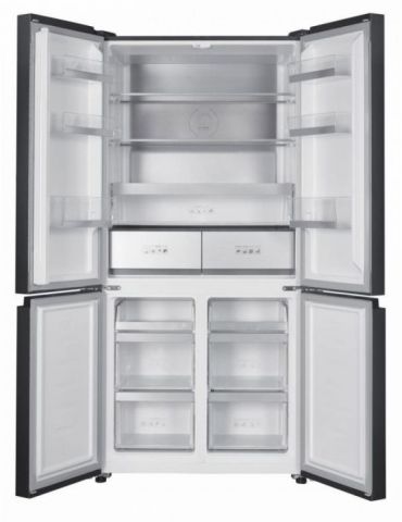 Side by side multidoor heinner hsbs-hm522mdnfxe++ total no frost