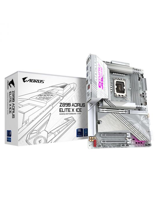 GIGABYTE Z890 AORUS ELITE X ICE Intel Z890 LGA 1851 (Socket V1) ATX